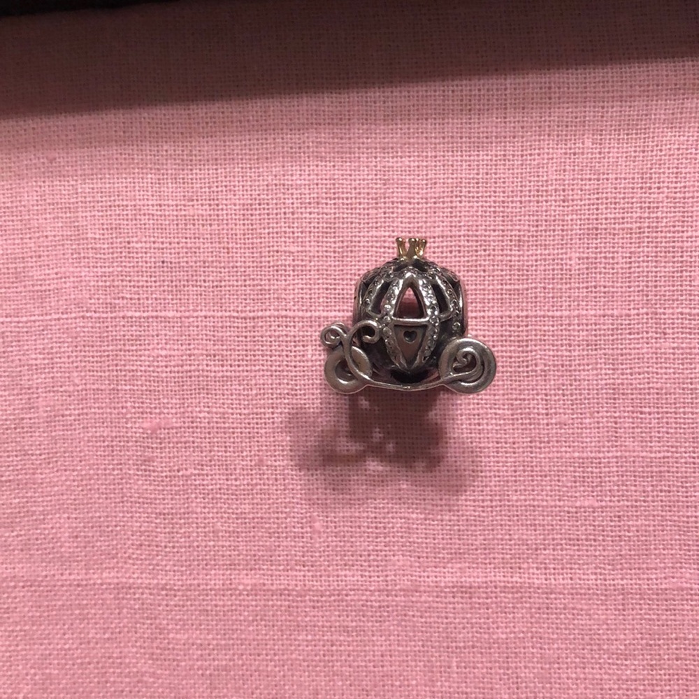 Pandora Cinderella charm